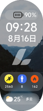 表盘预览图